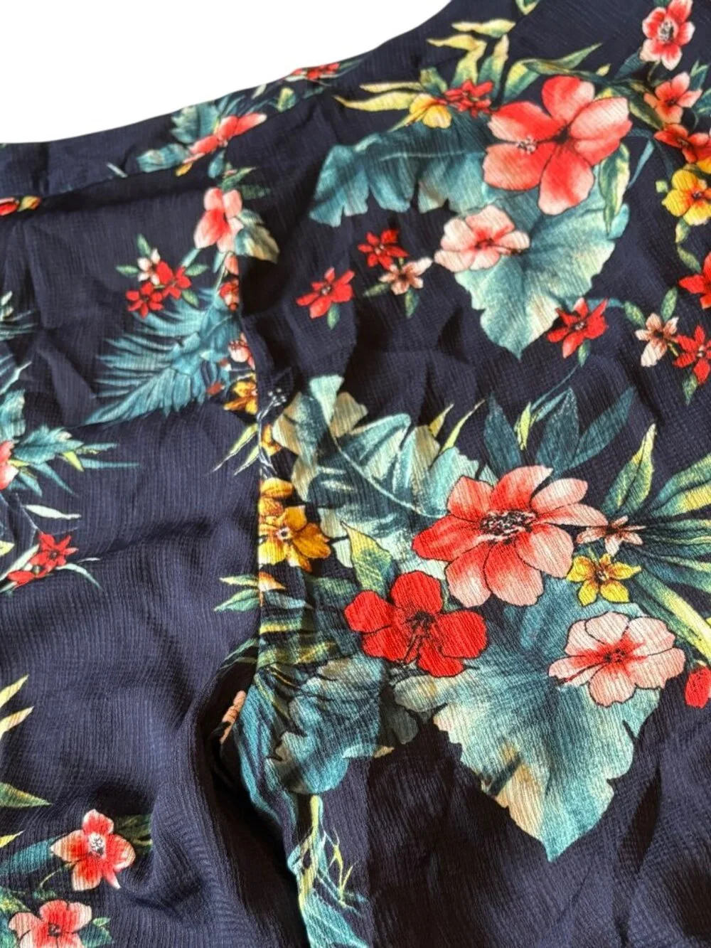 Altar'd State Loose fitting Pants with shorts Size L NWOT